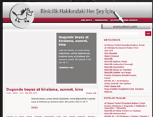 Tablet Screenshot of binicilikkursu.org